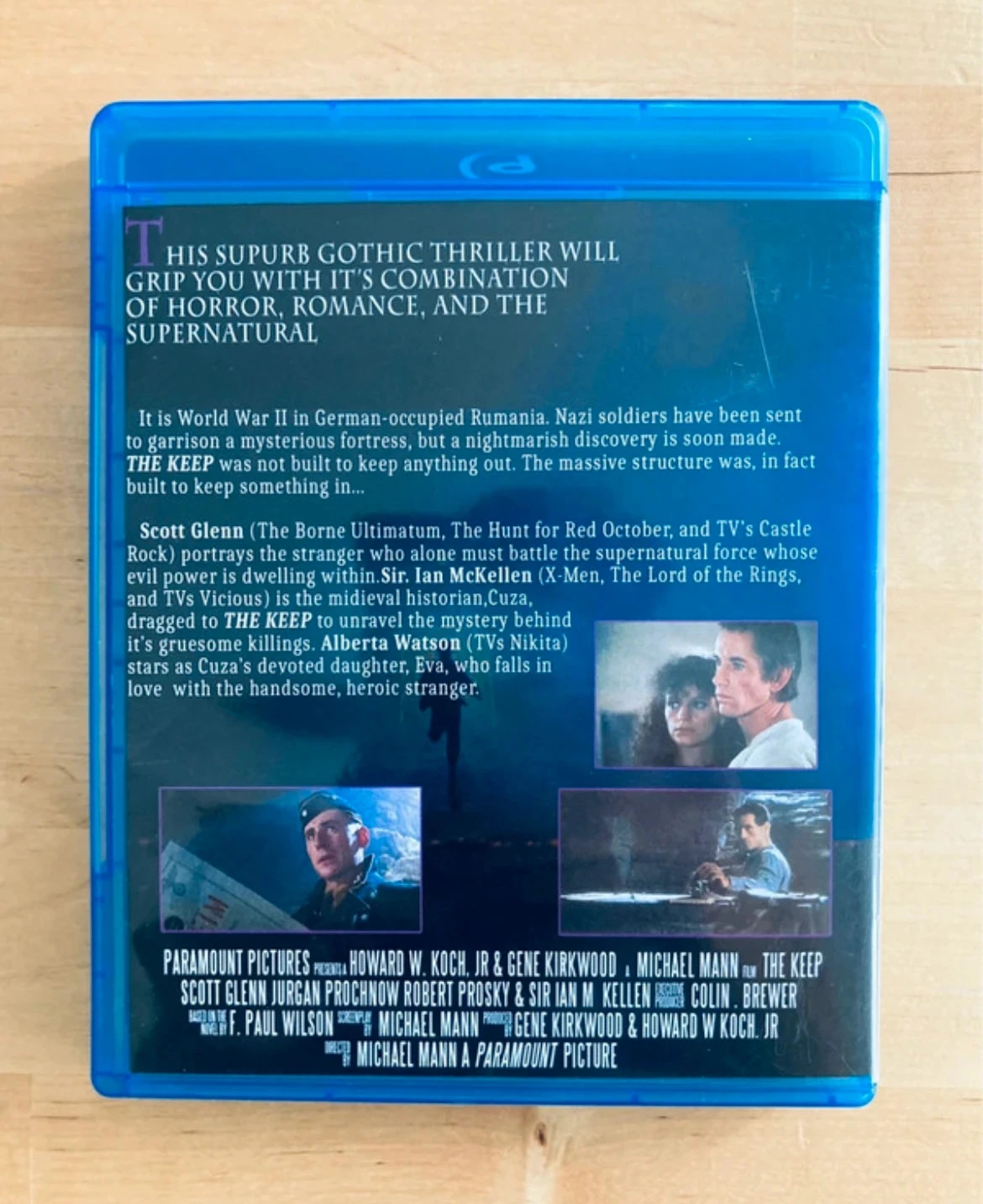Blu-ray The Keep/La forteresse noire de Michael Mann. – photo 3
